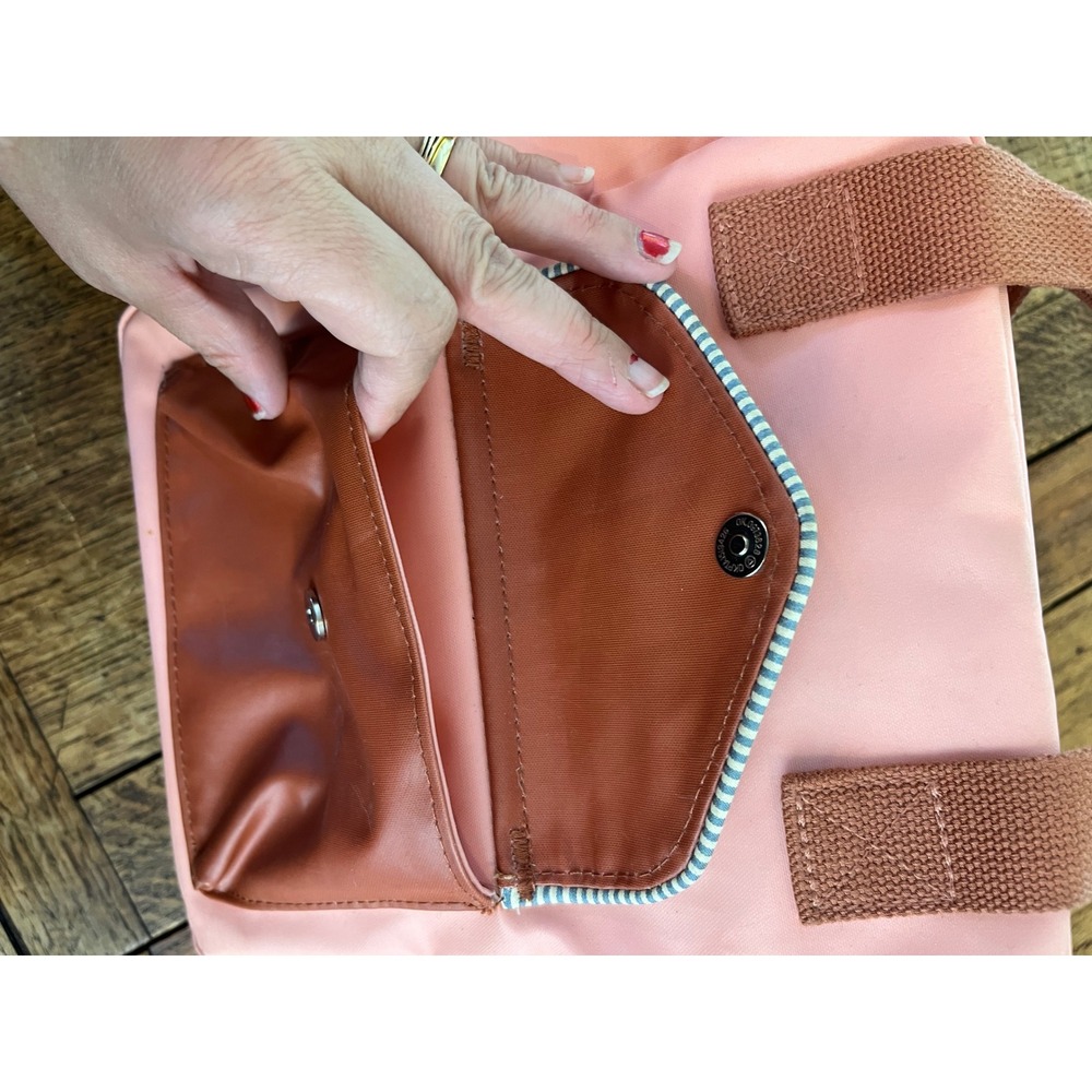 Sticky Lemon Small Envelope Collection backpack in Suzy Blush acorn interior - Picture 4 of 7